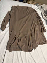 Studio Works Woman Faux Suede Zip Front Jacket - Image 1