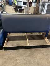 Upholstered Restaurant Booth Seating - Image 2