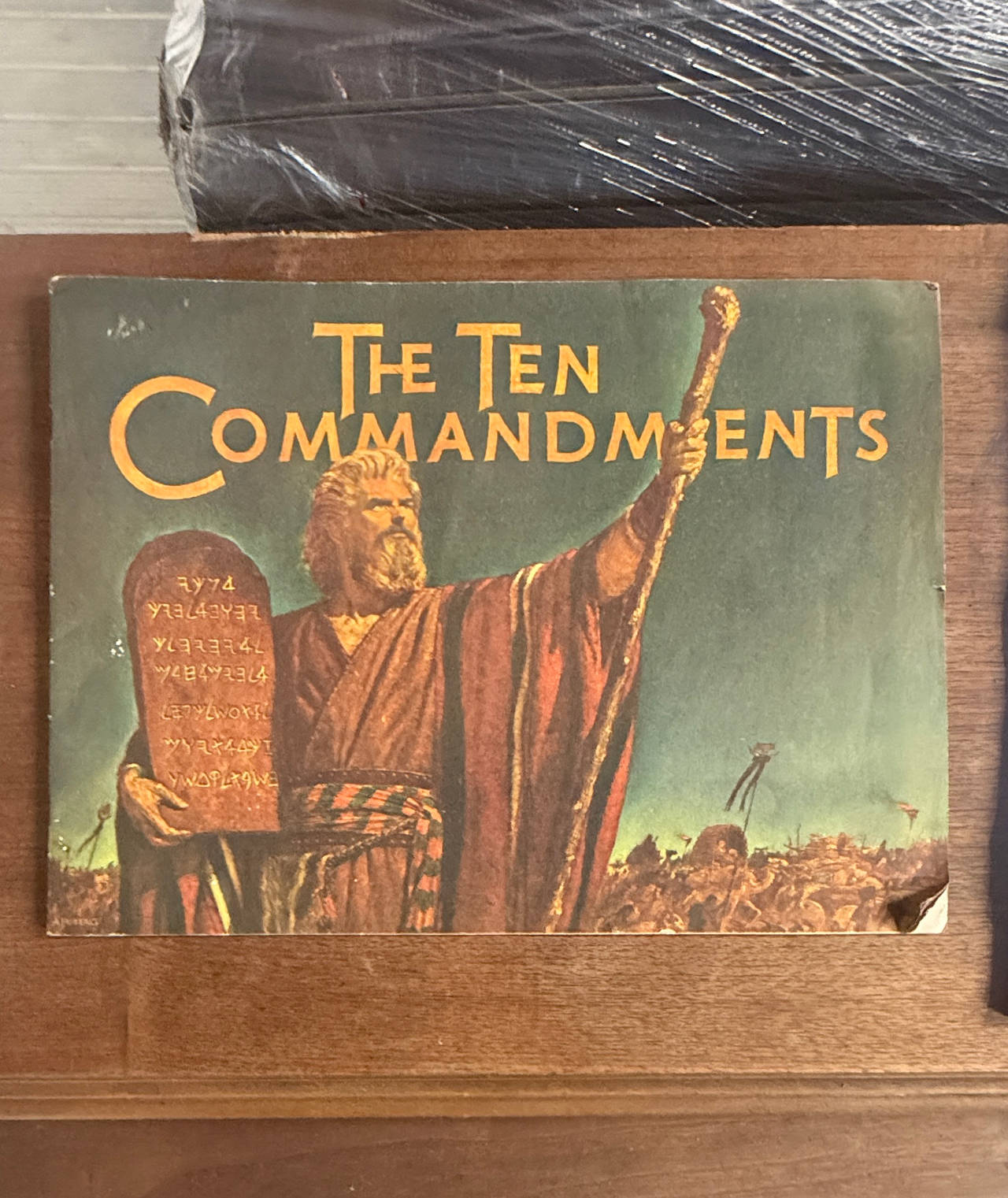 The Ten Commandments 1956 Movie Souvenir Program