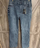New Flamingals Front Seam Straight Leg Jeans 2XL - Image 1