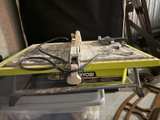 Ryobi 7" Tabletop Wet Tile Saw with Water Tray - Image 1