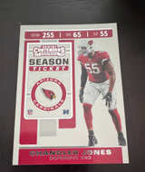 2019 Panini Contenders Chandler Jones Season Ticket #101 - Image 1