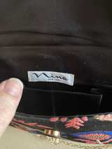 Nina New York Embroidered Floral Tassel Clutch - Image 2