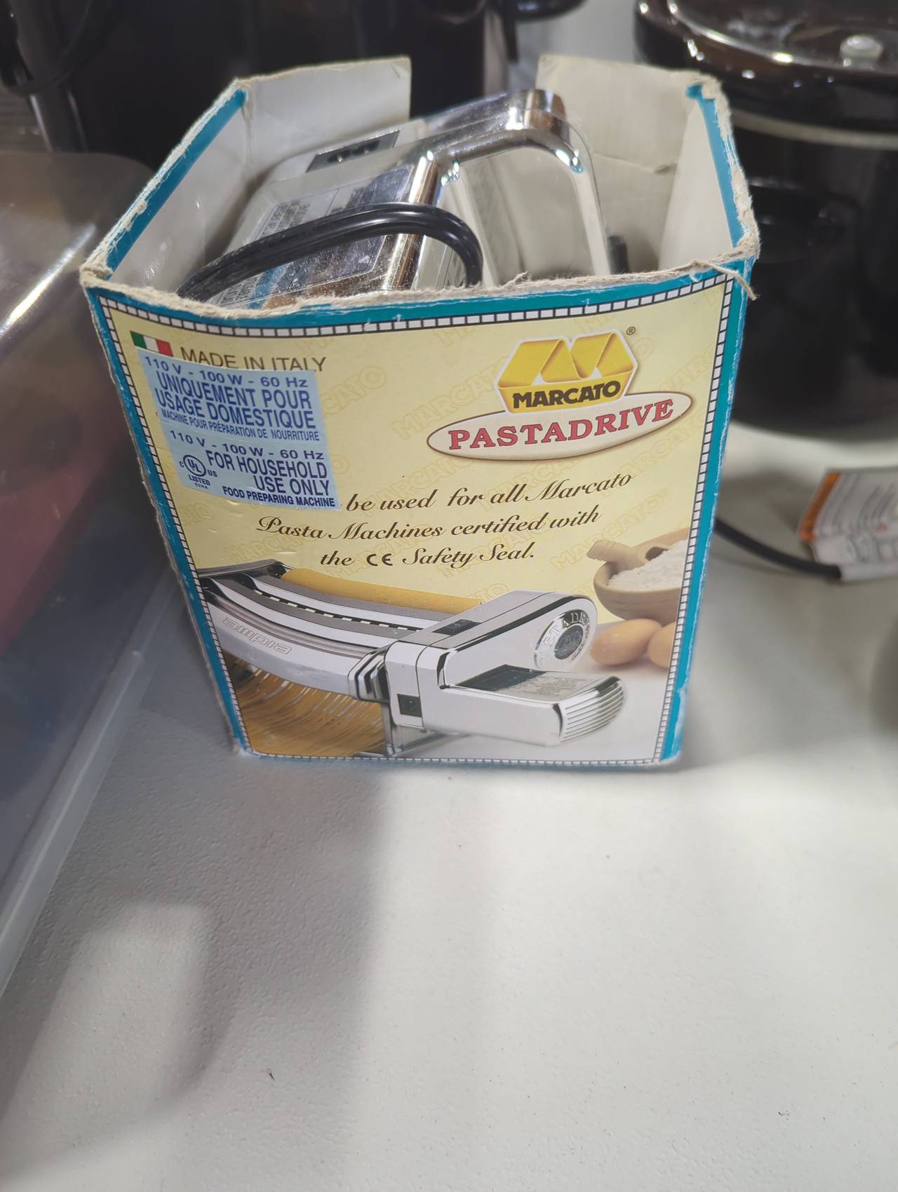 Marcato Pastadrive Pasta Machine Motor