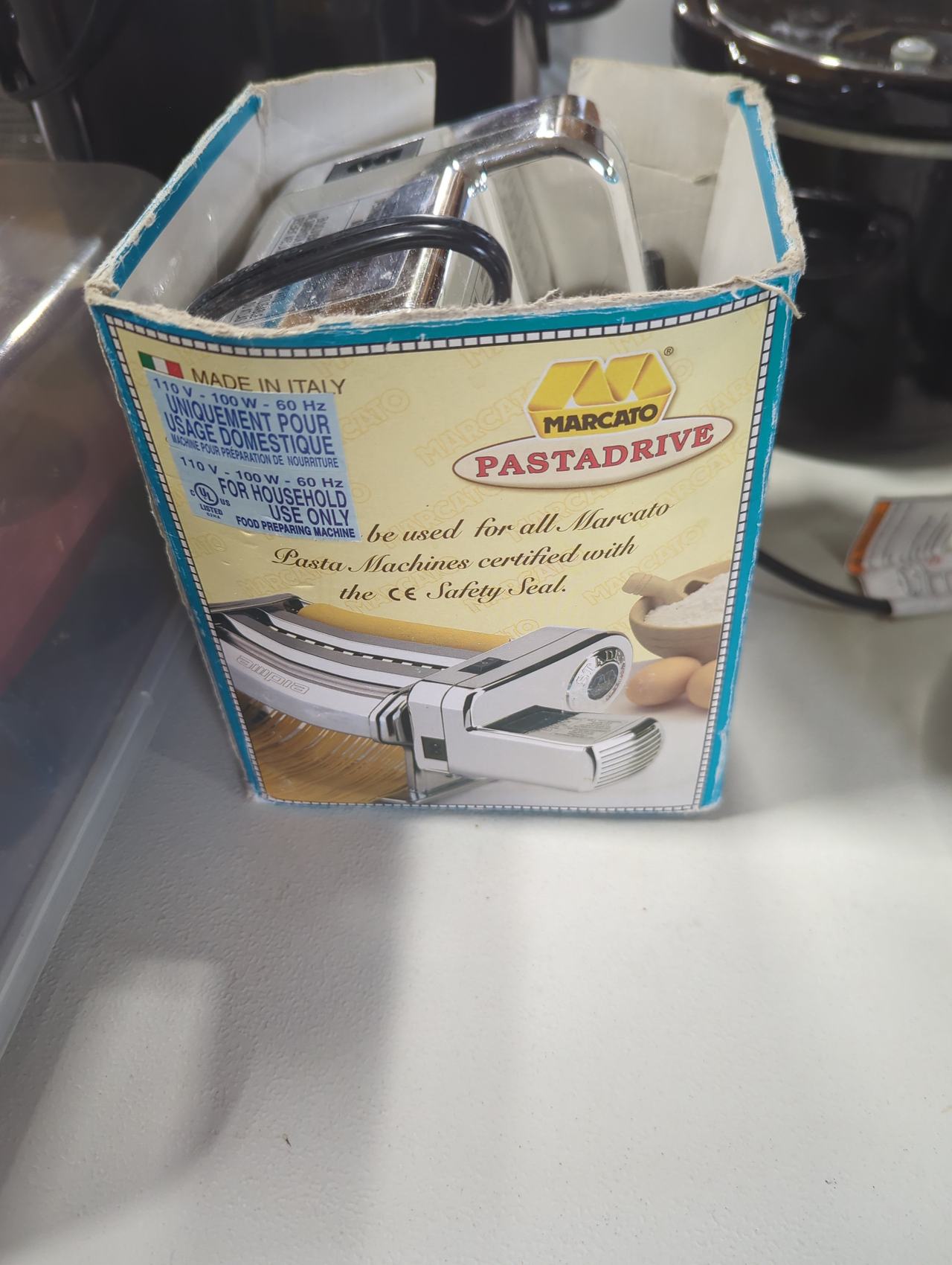 Marcato Pastadrive Pasta Machine Motor