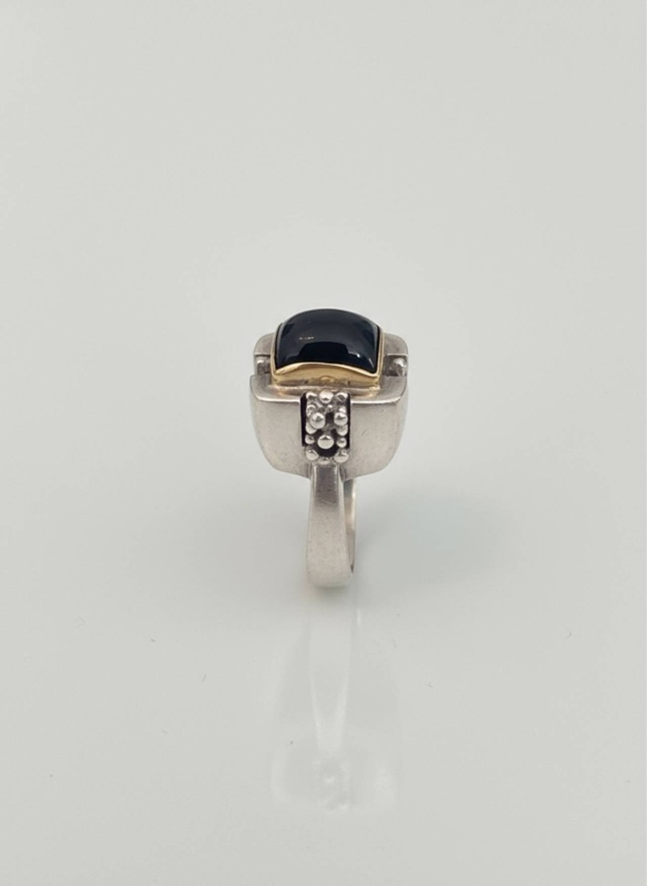 Michael Dawkins Rhodolite Cocktail Ring
