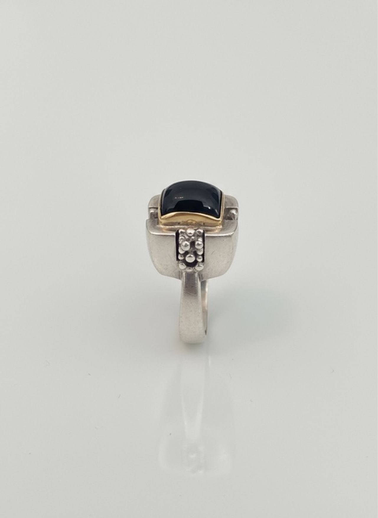 Michael Dawkins Rhodolite Cocktail Ring
