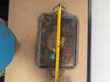 Vintage Silver Plated Serving Tray with Handles - Image 3