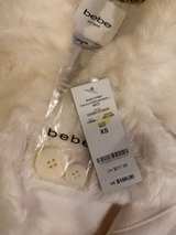 bebe Faux Fur Collar Peplum Jacket - NWT - Image 5