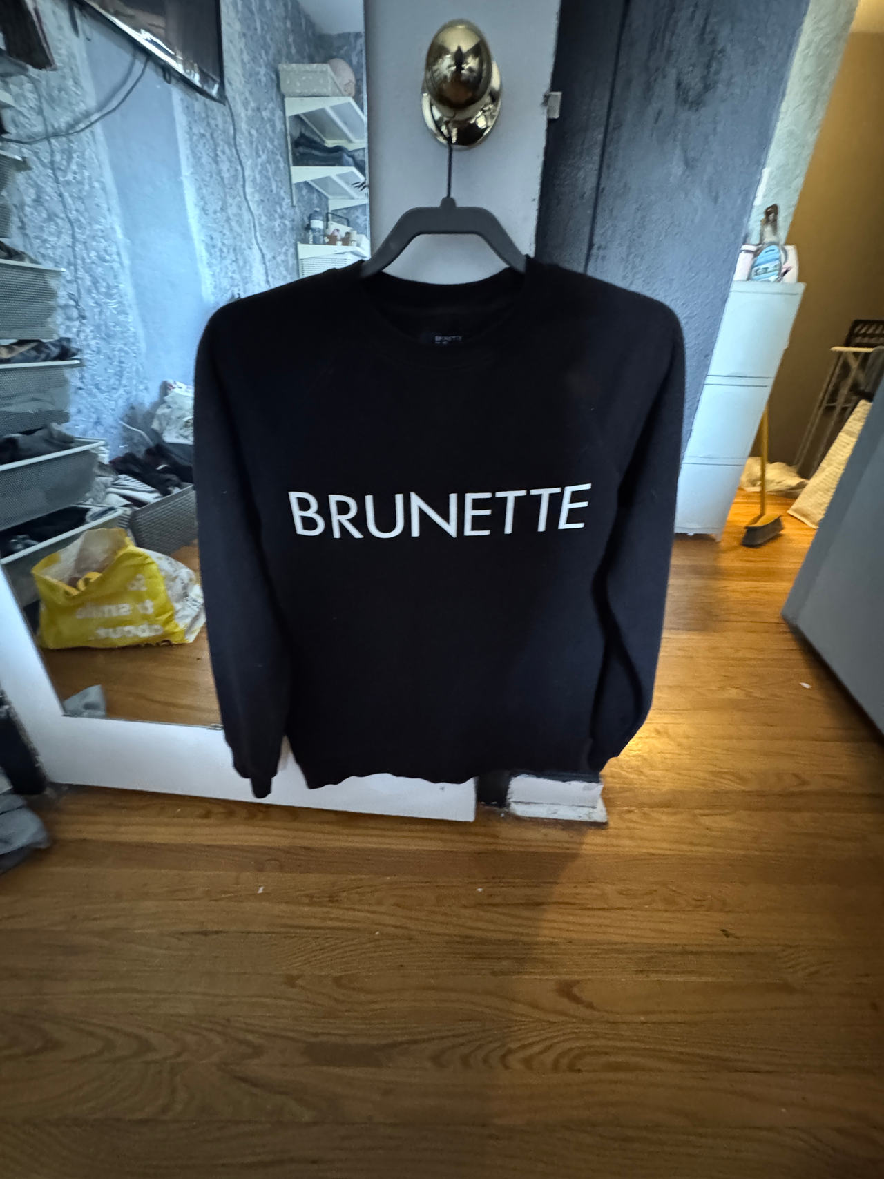 Brunette the Label Brunette Crew Neck Sweatshirt