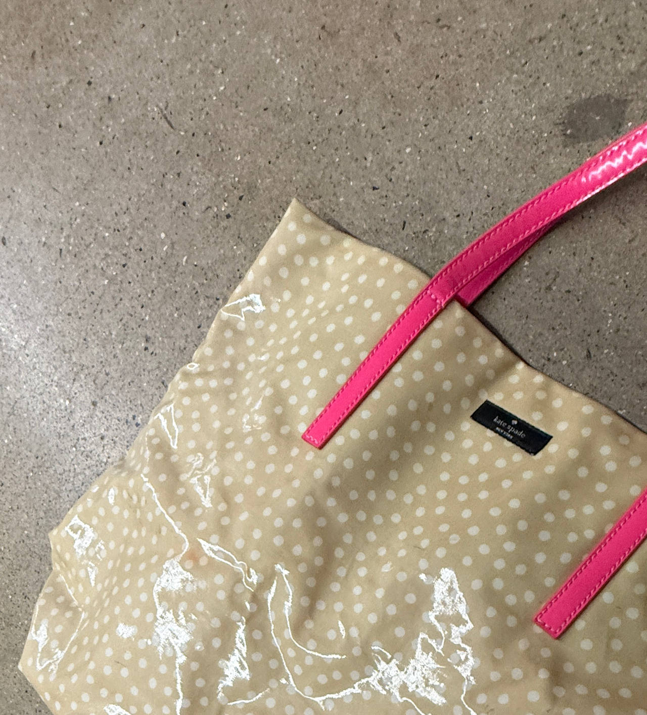 Kate Spade Polka Dot Tote Bag