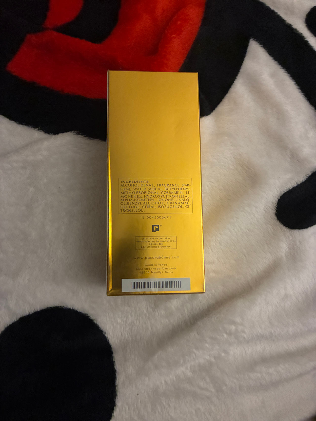 Paco Rabanne 1 Million Eau de Toilette