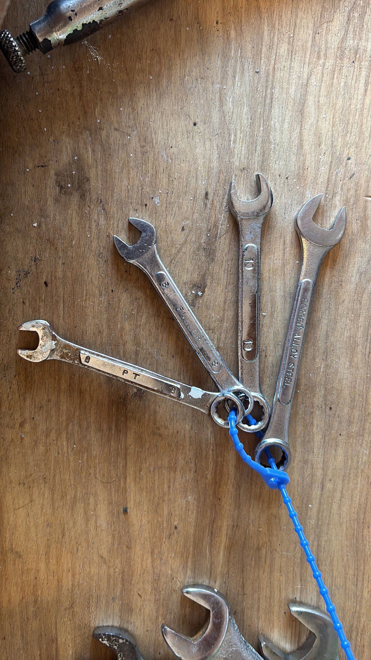 Miniature Ignition Wrench Set