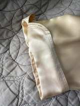 I. Magnin & Co. Vintage Beaded Silk Satin Top - Image 1