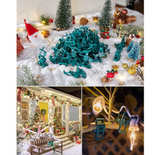 C7 C9 Christmas Lights Universal Spring Clips, 50 Count Quick Spring Clips - Image 7