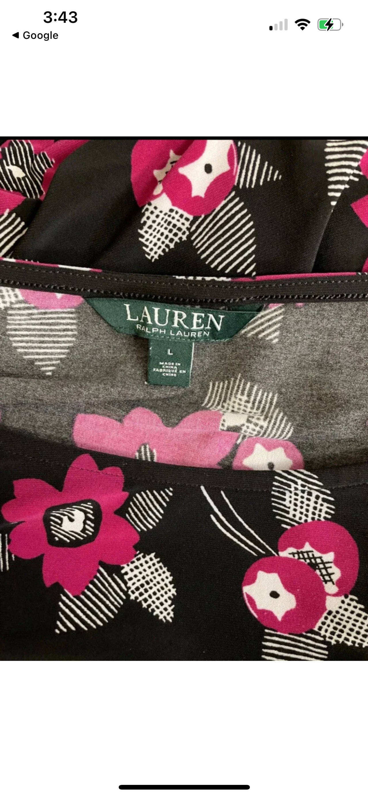 Lauren Ralph Lauren Blouse