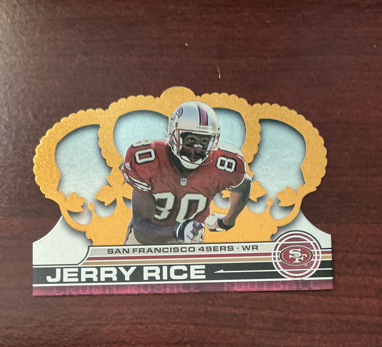 1997 Pacific Crown Royale Jerry Rice #110