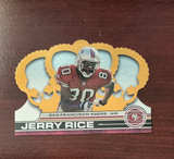 1997 Pacific Crown Royale Jerry Rice #110 - Image 1