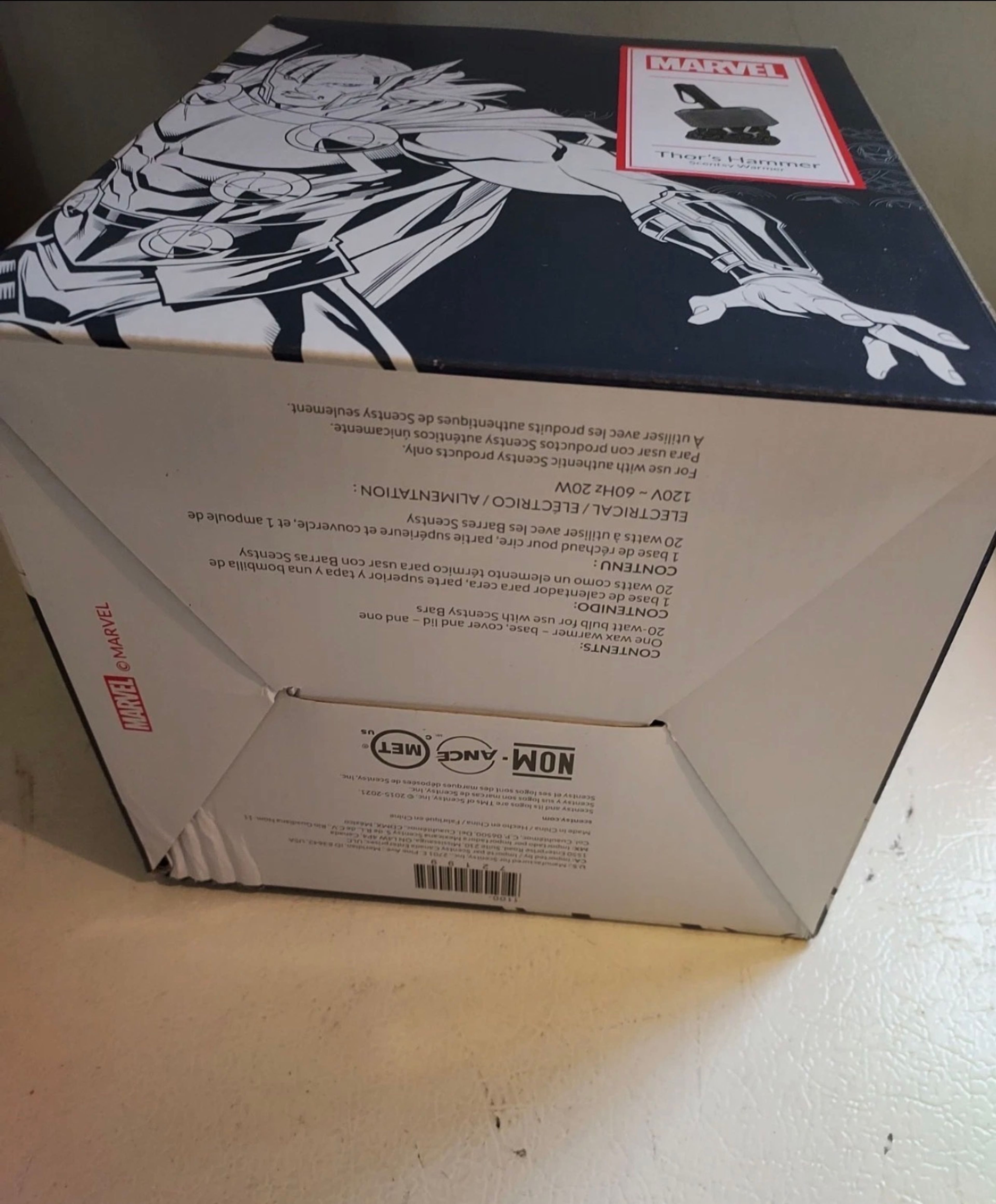 Scentsy Thor's Hammer Warmer Marvel