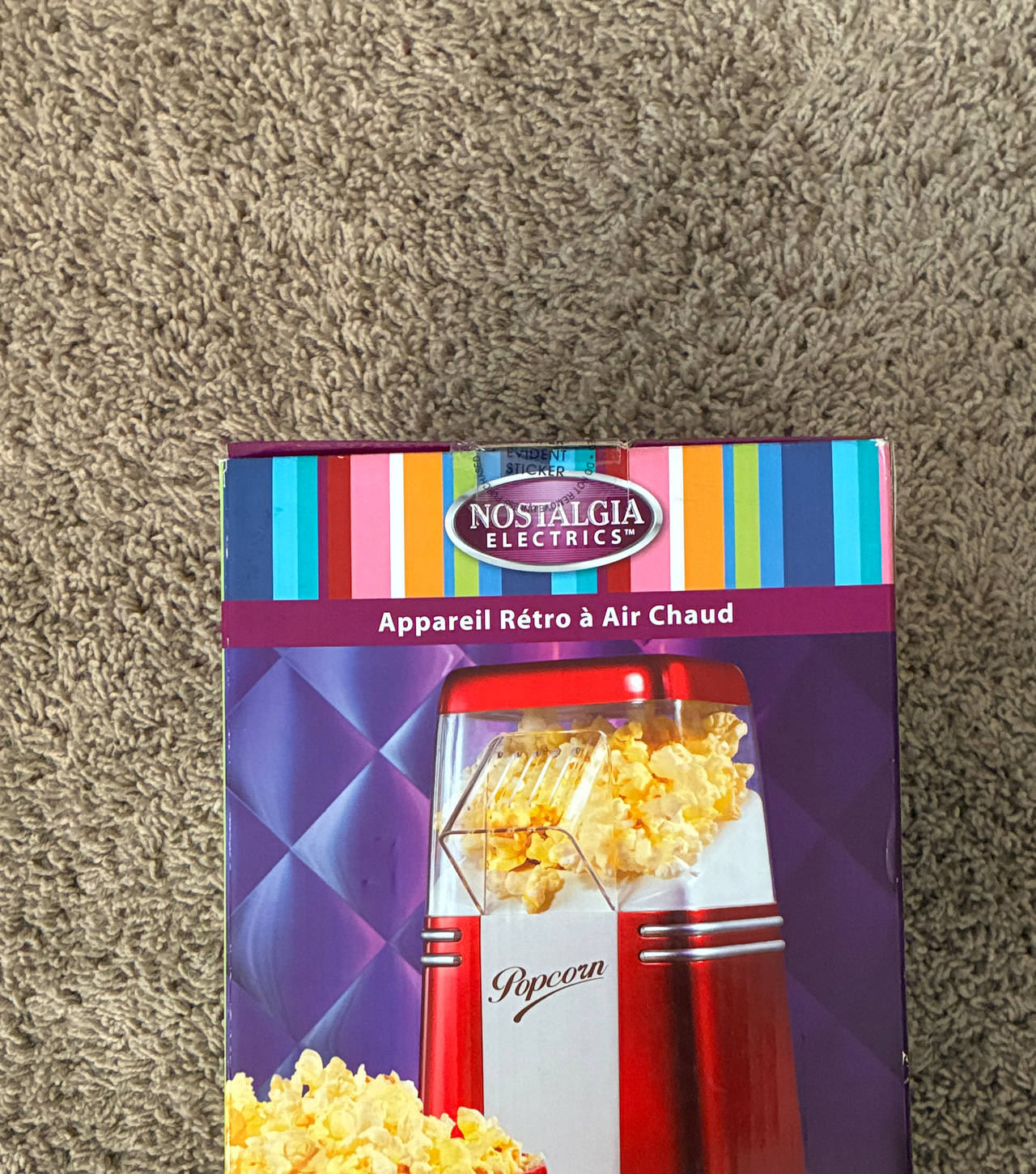 Nostalgia Electrics Retro Series Hot Air Popcorn Maker