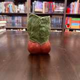 Vintage Radish Ceramic Planter Vase - Image 1