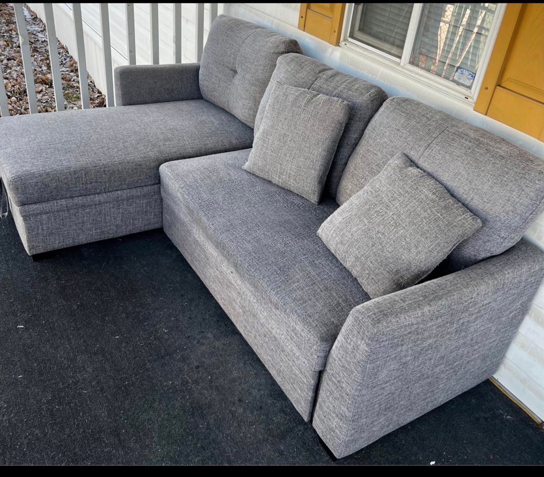 IKEA FRIHETEN Sleeper Sectional