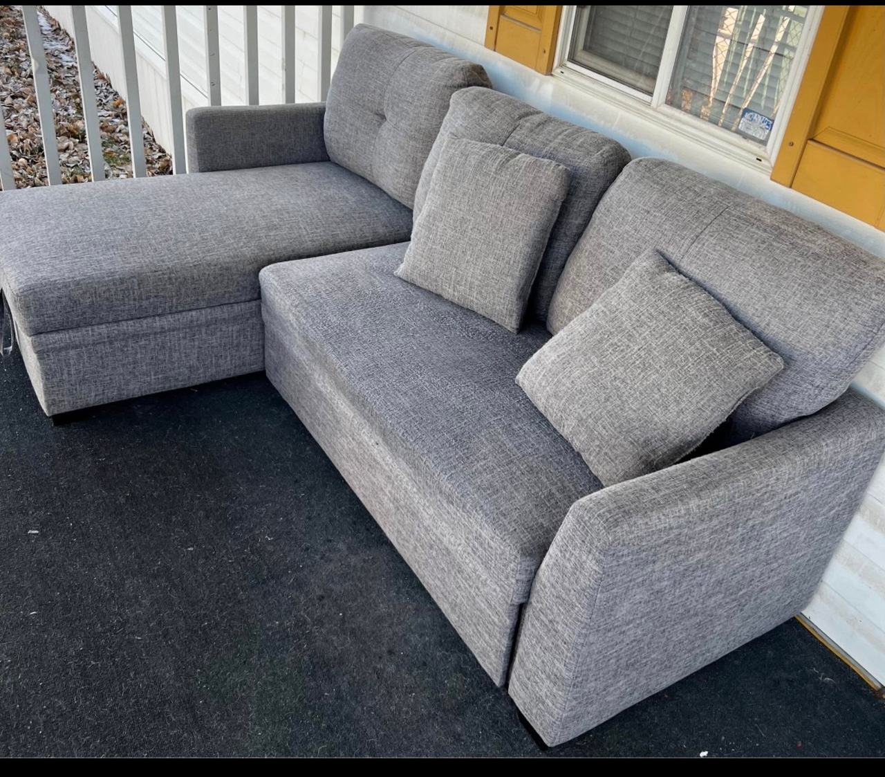 IKEA FRIHETEN Sleeper Sectional