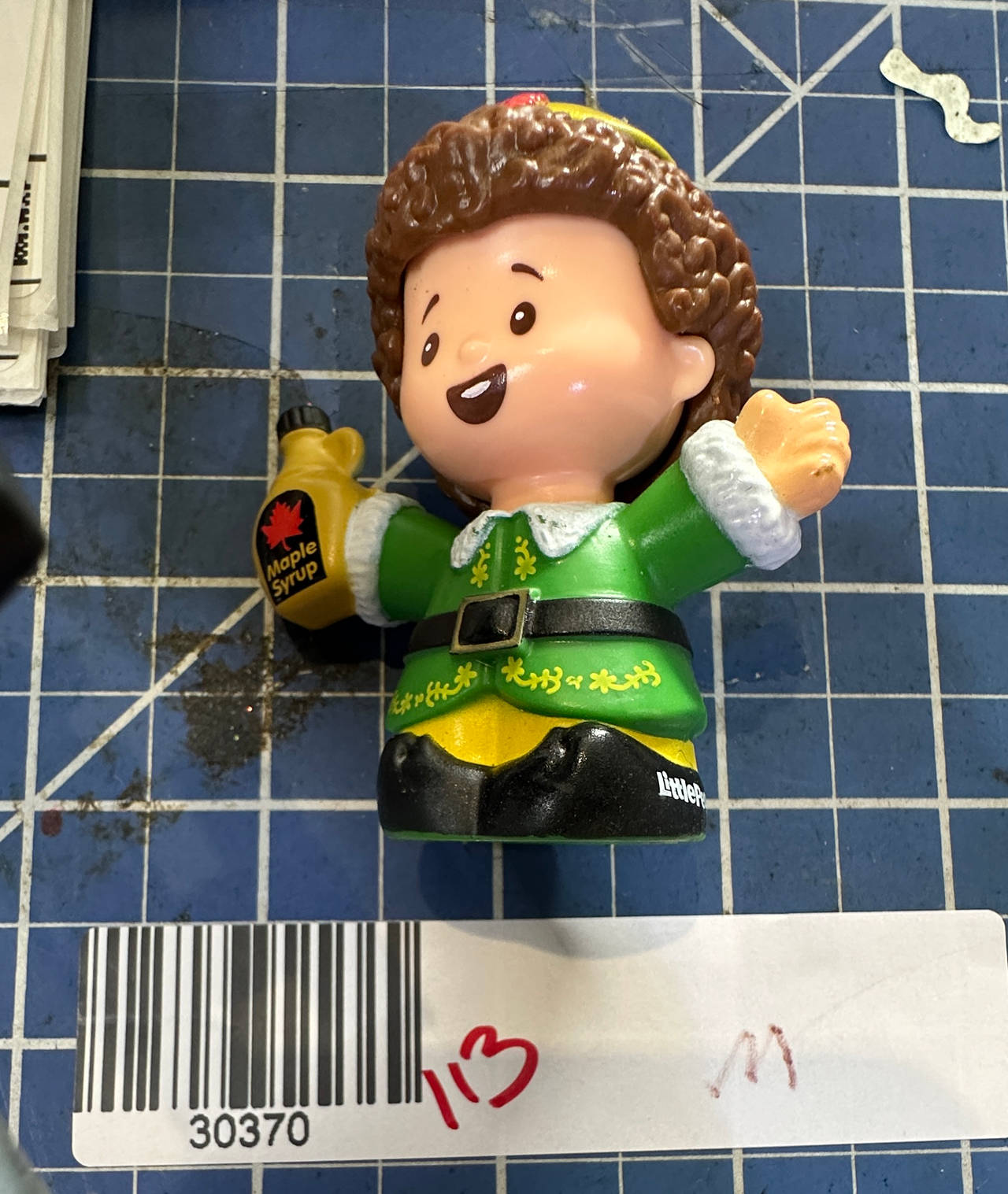 Fisher-Price Little People Collector Elf Buddy the Elf Figure