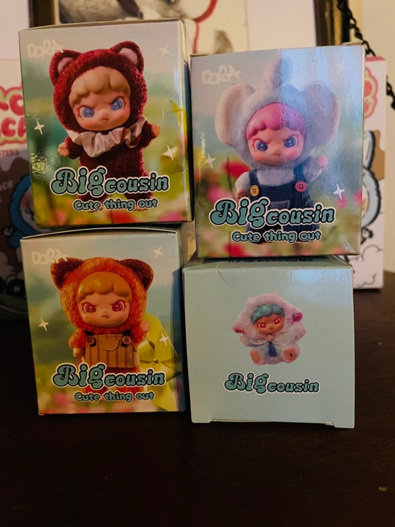 TNT SPACE Dora Animals Series Vinyl Plush Figure