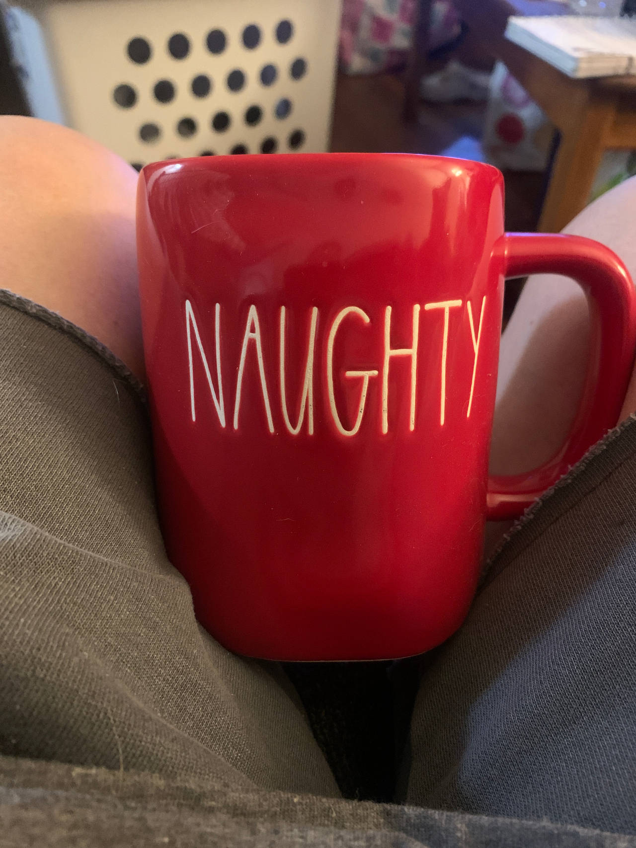 Rae Dunn Naughty Mug