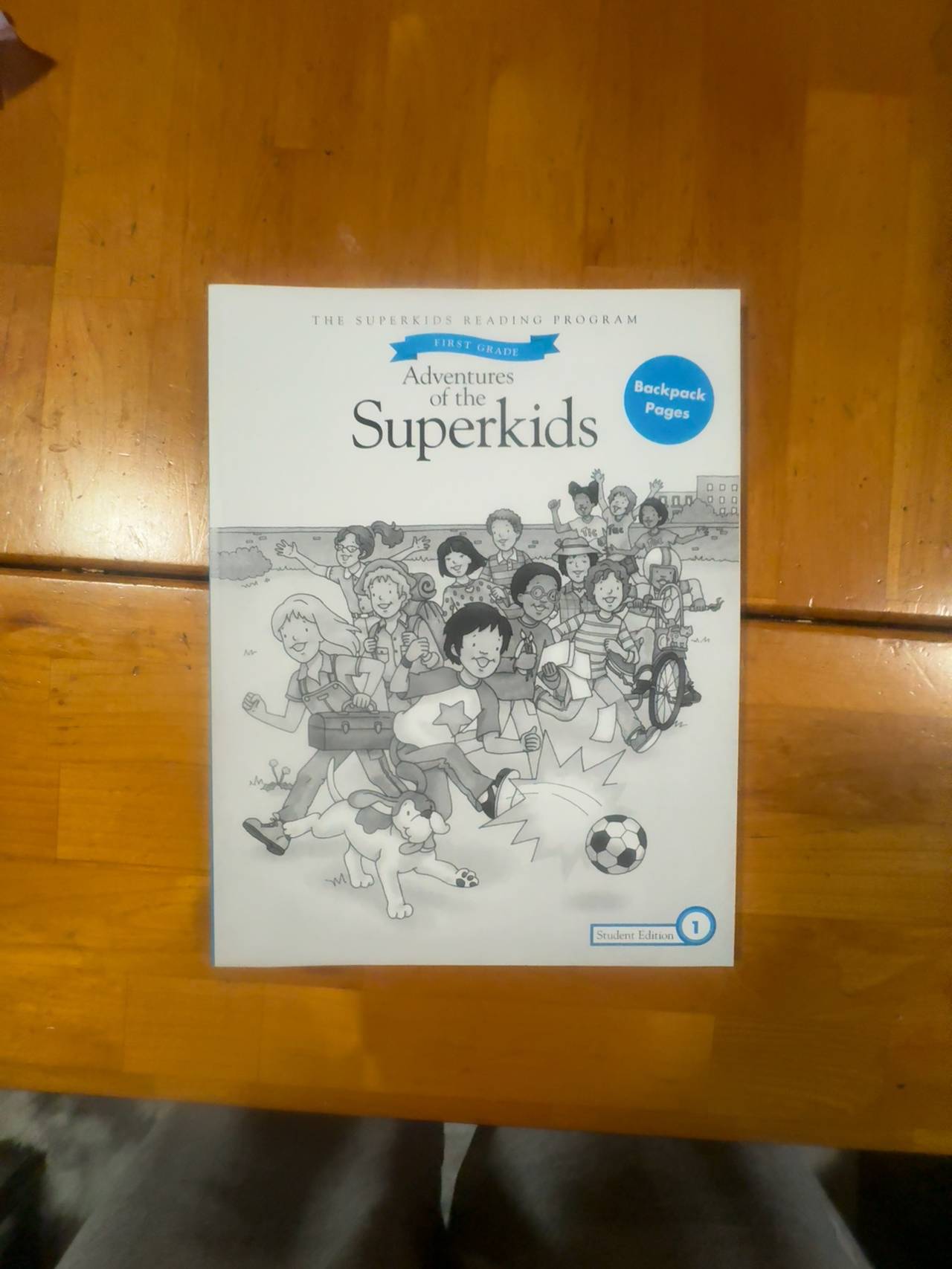 Zaner-Bloser Superkids Reading Program Grade 1 1st Semester Practice Pages