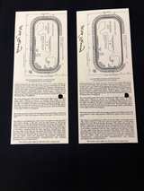 2006 Indianapolis 500 Ticket Stubs (Pair) - Image 2