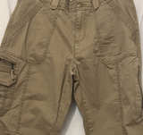 Natural Reflection Khaki Cargo Pants Size 8 - Image 1