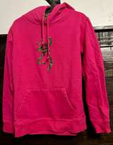 Browning Women's Pink Camo Buckmark Hoodie - Image 1