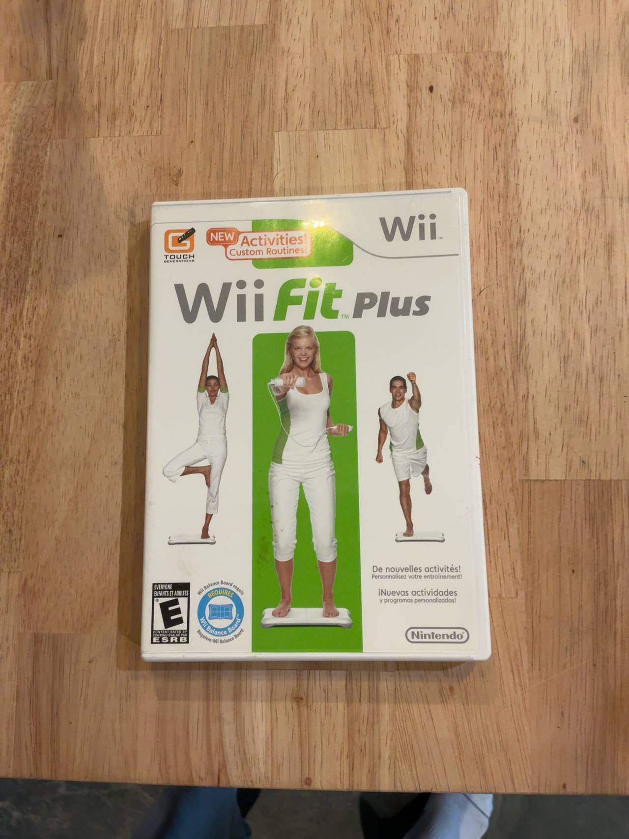 Nintendo Wii Fit Plus Game Disc