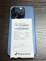 Apple iPhone 15 Pro 256GB Blue Titanium Unlocked - Image 1
