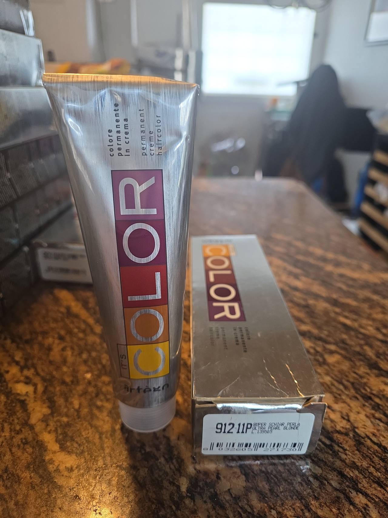 Artego It's Color Permanent Cream Haircolor 912-11P Ultra Pearl Blonde