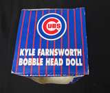 Kyle Farnsworth Chicago Cubs Bobblehead - Image 2