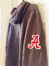 Alabama Crimson Tide Gray Hoodie Large - Image 3