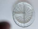 Vintage 3-Section Divided Glass Serving Dish - Image 4