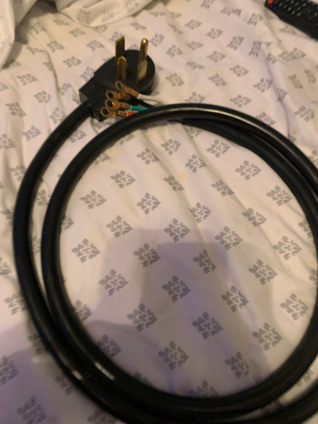 Range Power Cord
