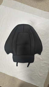 Tesla Model Y Black Car Seat Cushion Protection - Image 5
