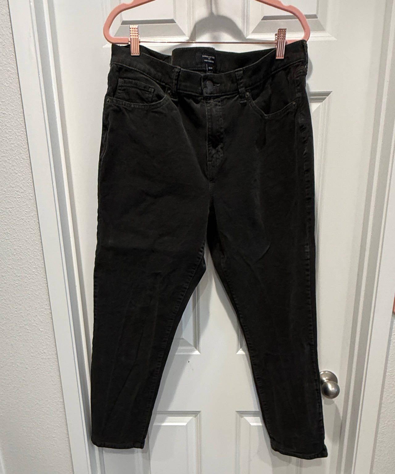 Banana Republic High Rise Slim Corduroy Pants Size 14