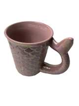 Global Connections 3D Mermaid for Life Coffee Mug Pink - Image 7