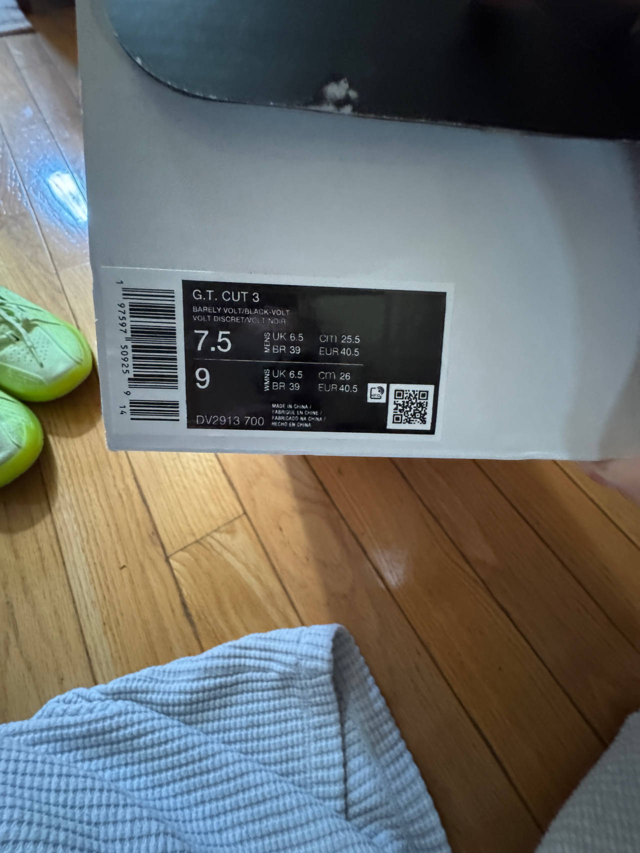 Nike Air Zoom G.T. Cut 3