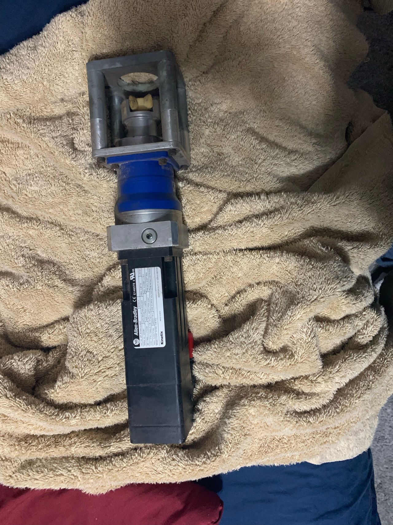 Allen-Bradley Kinetix TLY Servo Motor
