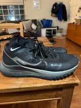 Nike Pegasus Trail 4 Gore-Tex Black/Wolf Grey Reflective Silver - Image 4