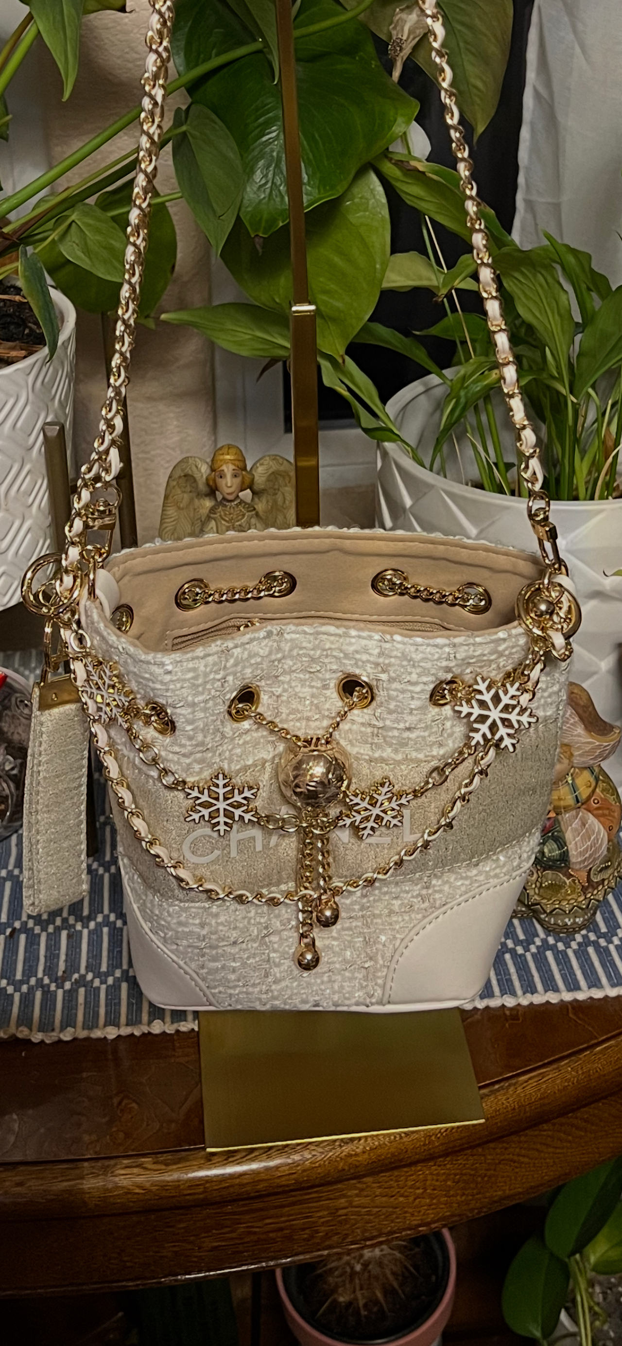 Chanel VIP Gift Bucket Bag