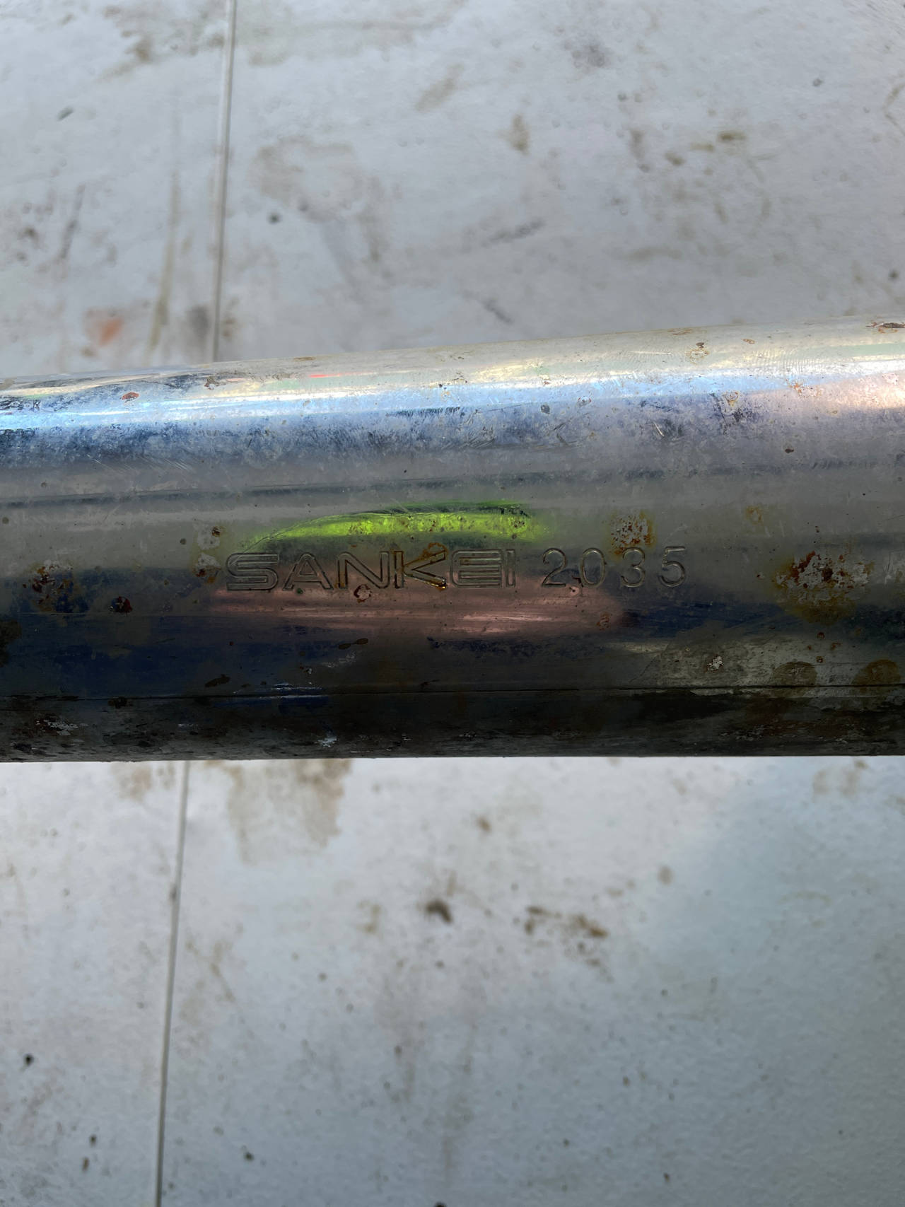 Sankei 2035 Motorcycle Exhaust Muffler