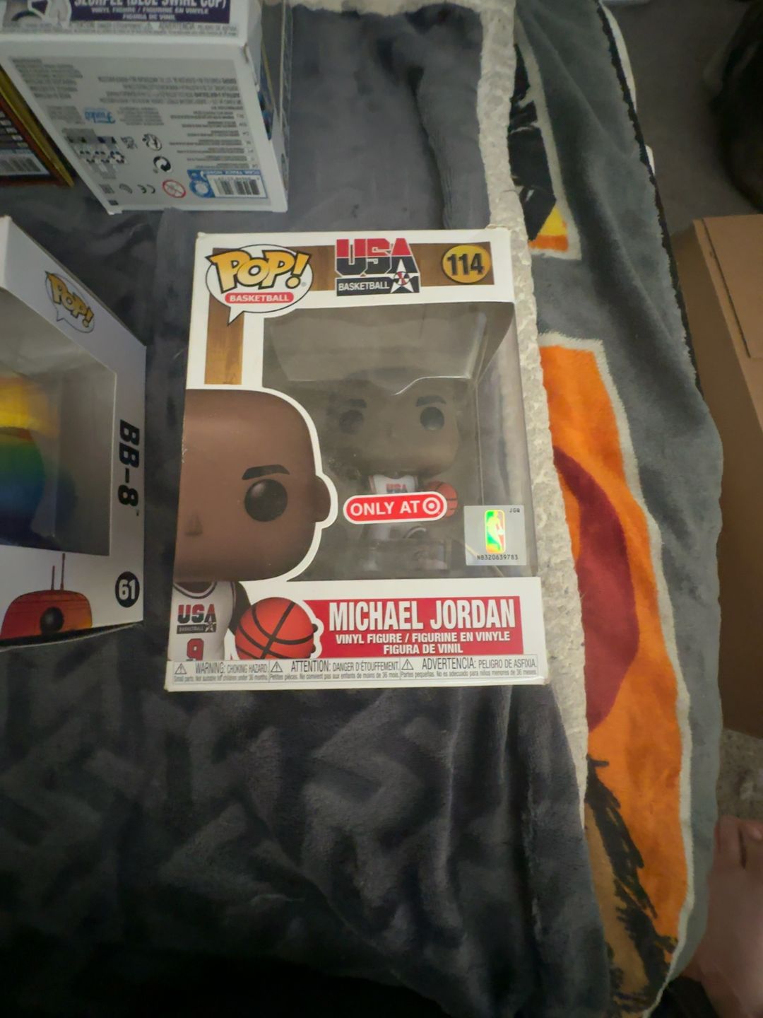 Funko Pop! Michael Jordan #114 Team USA Dream Team